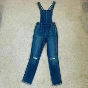 Madewell Roadtripper Overalls in Brodie Wash in size xxs